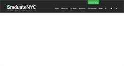 Desktop Screenshot of graduatenyc.org